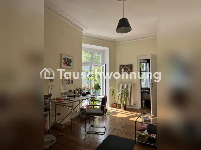 Tauschwohnung: Peaceful Alt-bau Apartment in Friedenau — photo 1